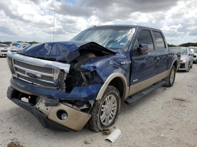 FORD F150 SUPER 2011 with VIN 1FTFW1CT2BFD27424 - Photo from auction