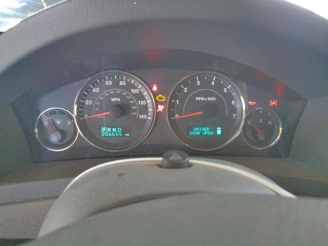 Photo 9 from auction – 2007 JEEP GRAND CHER with VIN 1J8GR48K57C609152