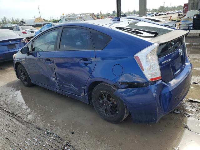 Photo 2 from auction – 2010 TOYOTA PRIUS with VIN JTDKN3DUXA0077243