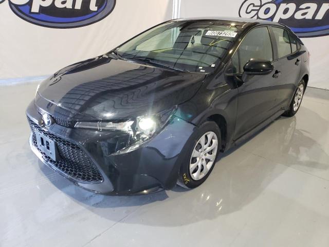 TOYOTA COROLLA LE 2021 with VIN JTDEPMAE9MJ174538 - Photo from auction