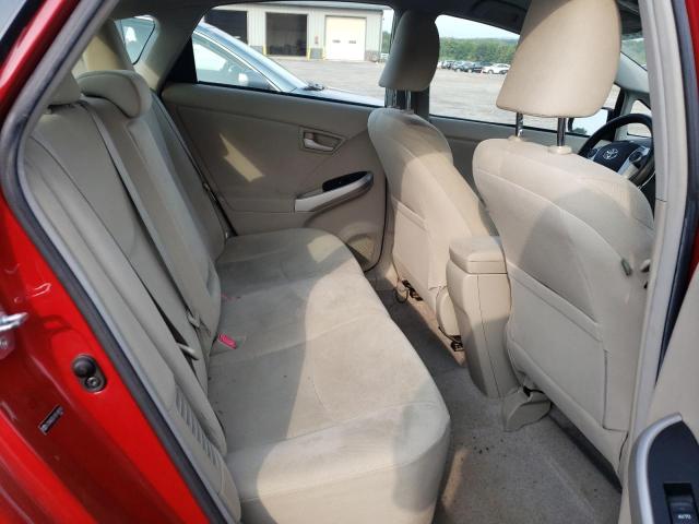 Photo 10 from auction – 2010 TOYOTA PRIUS with VIN JTDKN3DU1A5148154