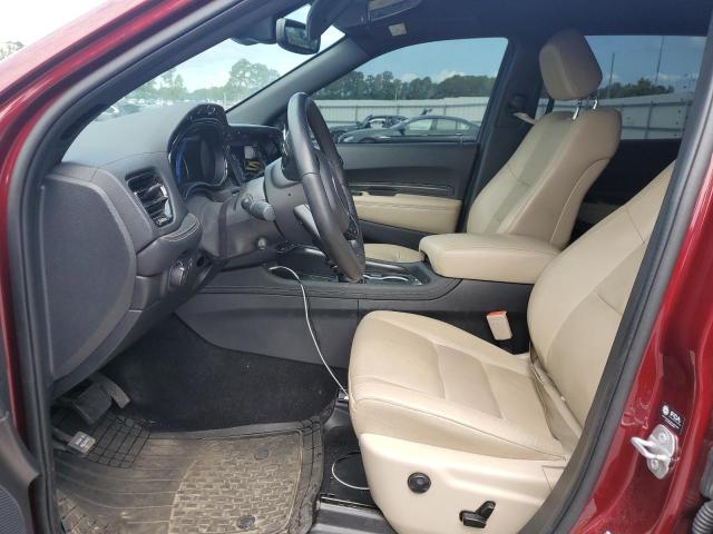 Photo 7 from auction – 2022 DODGE DURANGO GT with VIN 1C4RDHDG7NC203507