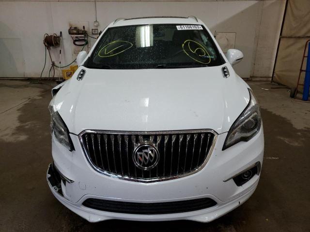 Photo 5 from auction – 2017 BUICK ENVISION E with VIN LRBFXDSA3HD148987