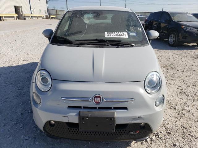 Photo 5 from auction – 2017 FIAT 500 ELECTR with VIN 3C3CFFGE8HT609257