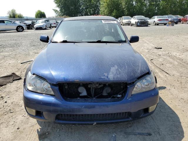Photo 5 from auction – 2004 LEXUS IS 300 with VIN JTHBD192040089676