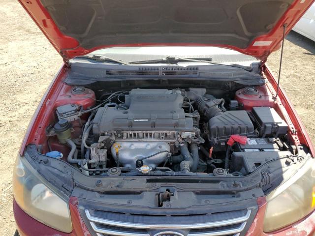 Photo 11 from auction – 2009 KIA SPECTRA EX with VIN KNAFE222795645084