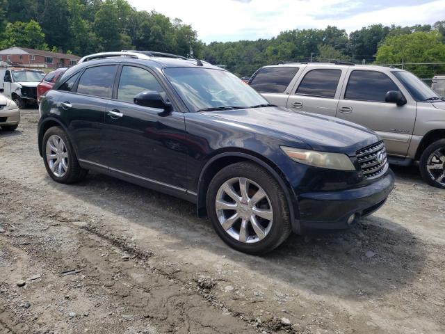 Photo 4 from auction – 2005 INFINITI FX35 with VIN JNRAS08W85X215535
