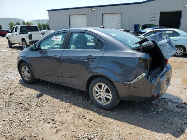 Photo 2 from auction – 2013 CHEVROLET SONIC LT with VIN 1G1JC5SG9D4157679