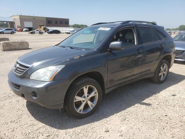 LEXUS RX 400H 2007 with VIN JTJHW31U872011246 - Photo from auction