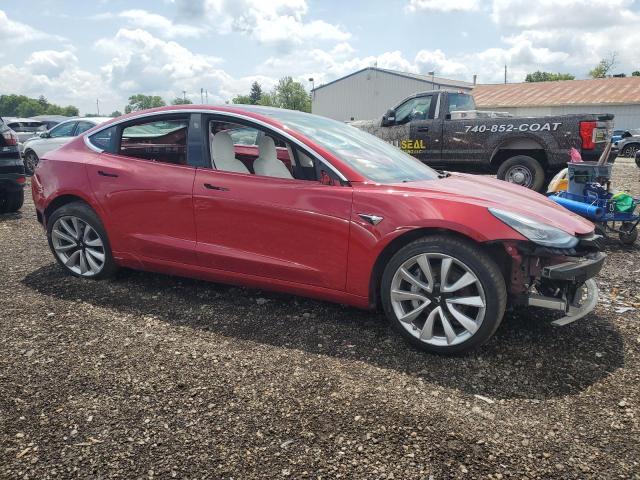 Photo 4 from auction – 2018 TESLA MODEL 3 with VIN 5YJ3E1EB9JF097569