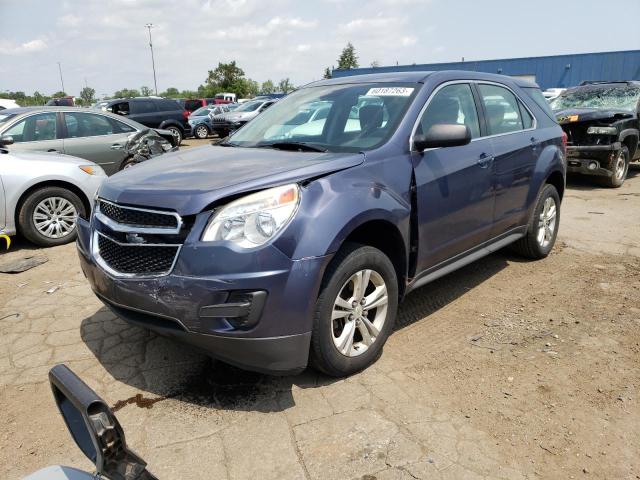 CHEVROLET EQUINOX LS 2013 with VIN 2GNALBEK1D6241958 - Photo from auction