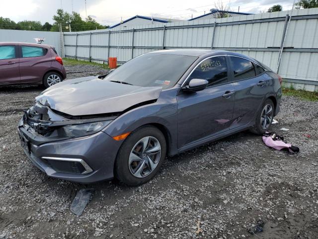 HONDA CIVIC LX 2019 with VIN 2HGFC2F65KH551419 - Photo from auction