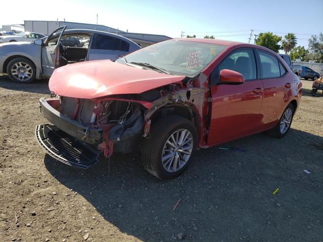 TOYOTA COROLLA L 2014 with VIN 2T1BURHE6EC181877 - Photo from auction