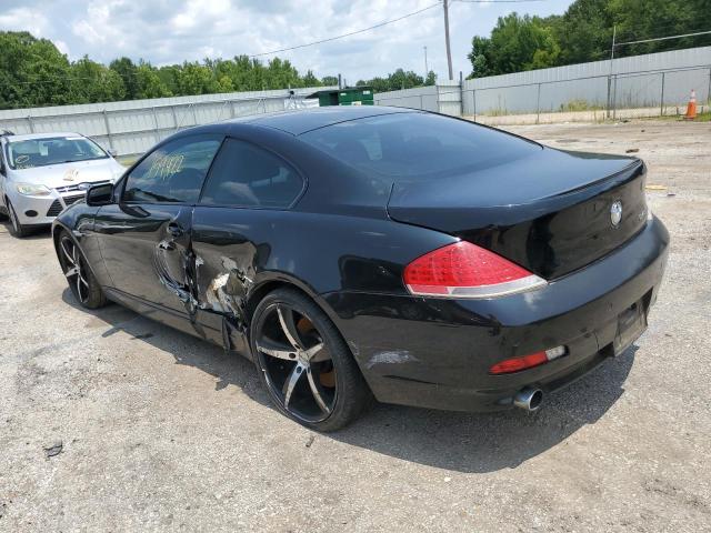 Photo 2 from auction – 2004 BMW 645 CI AUT with VIN WBAEH73434B190793