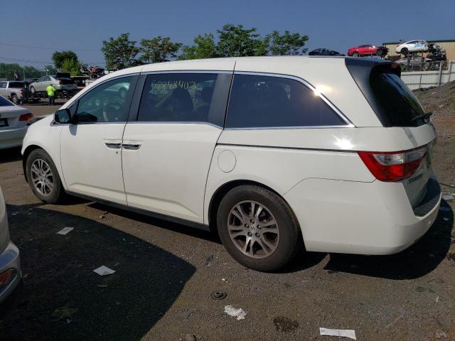 Photo 2 from auction – 2012 HONDA ODYSSEY EX with VIN 5FNRL5H60CB095329