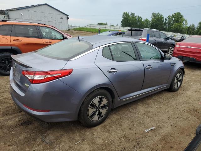 Photo 3 from auction – 2012 KIA OPTIMA HYB with VIN KNAGM4AD5C5019532