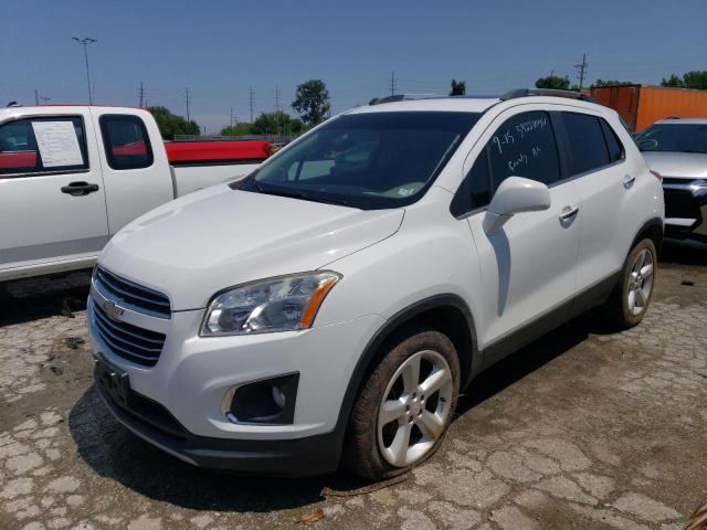 CHEVROLET TRAX LTZ 2015 with VIN 3GNCJTSB6FL206694 - Photo from auction