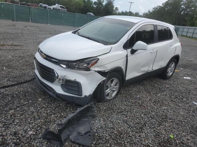 CHEVROLET TRAX LS 2020 with VIN 3GNCJKSB2LL298151 - Photo from auction