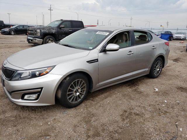 KIA OPTIMA LX 2015 con VIN KNAGM4A70F5556761 - Foto de la subasta
