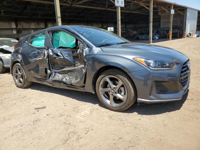 Photo 4 from auction – 2019 HYUNDAI VELOSTER B with VIN KMHTG6AF1KU019906