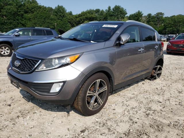 KIA SPORTAGE E 2011 with VIN KNDPC3A63B7116751 - Photo from auction
