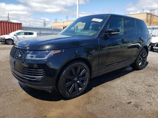 LAND ROVER RANGE ROVE 2020 with VIN SALGS4RY9LA587072 - Photo from auction