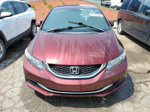 Photo 5 from auction – 2013 HONDA CIVIC LX with VIN 19XFB2F58DE049866