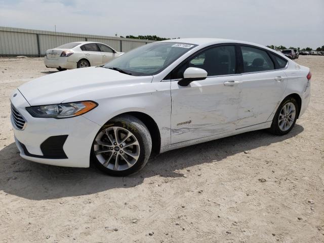 FORD FUSION SE 2019 with VIN 3FA6P0LU8KR204669 - Photo from auction