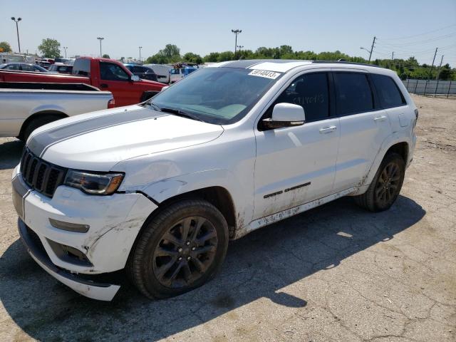 JEEP GRAND CHER 2018 with VIN 1C4RJFCT9JC501238 - Photo from auction