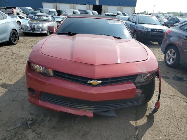 Photo 5 from auction – 2015 CHEVROLET CAMARO LT with VIN 2G1FD3D3XF9199697