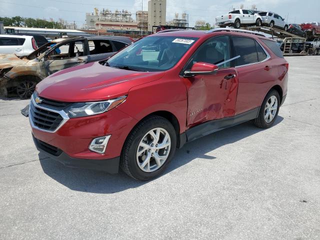 CHEVROLET EQUINOX LT 2019 with VIN 2GNAXLEX2K6136316 - Photo from auction
