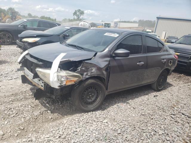 NISSAN VERSA S 2017 with VIN 3N1CN7AP2HL821993 - Photo from auction
