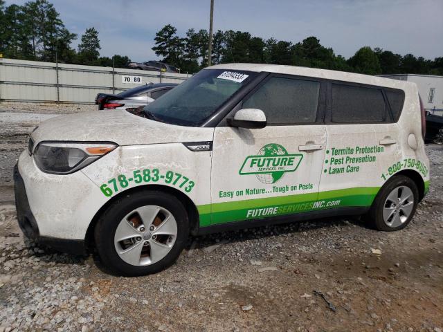 KIA SOUL 2016 with VIN KNDJN2A23G7265918 - Photo from auction