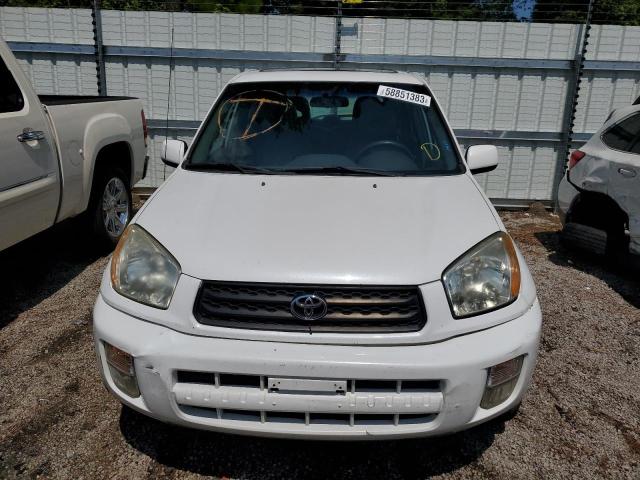 Фото 5 с аукциона – 2003 TOYOTA RAV4 с VIN JTEGH20V030106642