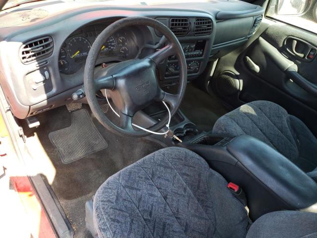 Photo 8 from auction – 1999 GMC SONOMA with VIN 1GTCS1942X8513569