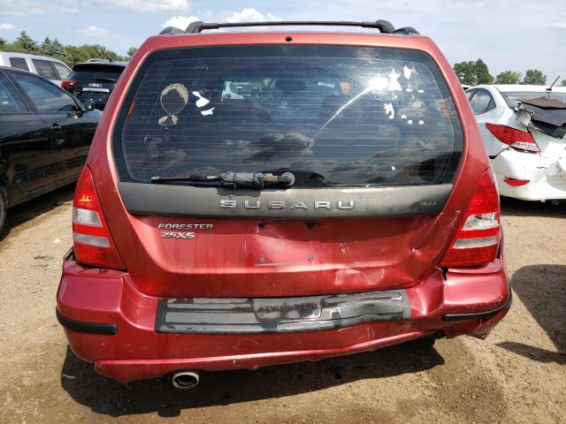 Photo 6 from auction – 2003 SUBARU FORESTER 2 with VIN JF1SG65653H758285