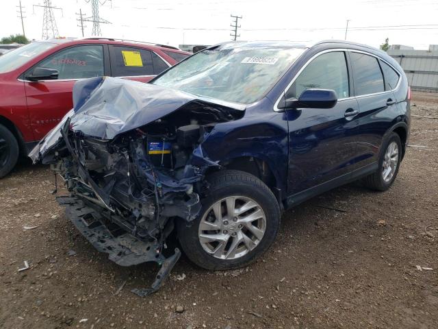 Photo 1 from auction – 2016 HONDA CR-V EXL with VIN 5J6RM4H76GL010233