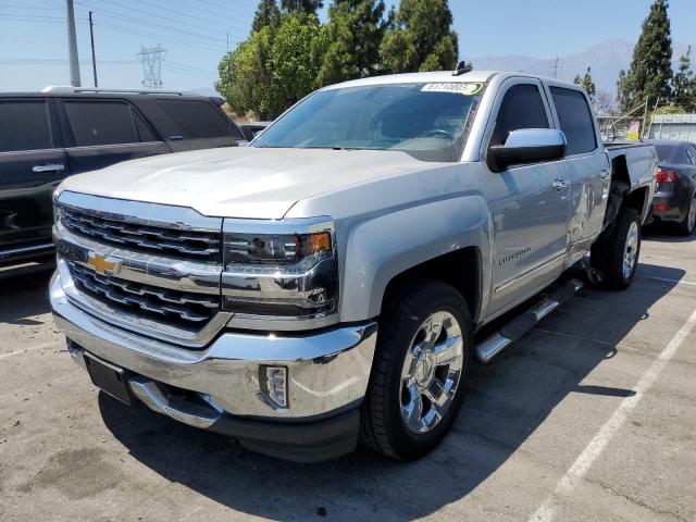 CHEVROLET SILVERADO 2017 with VIN 3GCPCSEC4HG434482 - Photo from auction