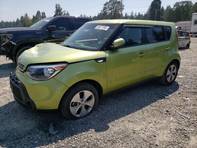 KIA SOUL 2014 with VIN KNDJN2A2XE7732880 - Photo from auction
