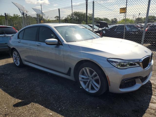 Photo 4 from auction – 2017 BMW 750 XI with VIN WBA7F2C58HG421402