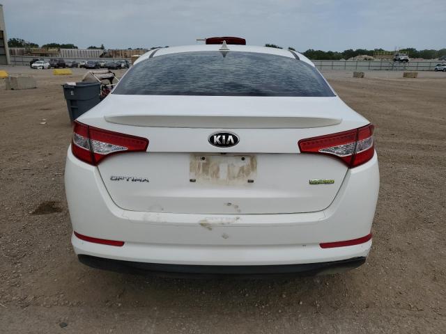 Photo 6 from auction – 2013 KIA OPTIMA HYB with VIN KNAGM4AD0D5053394