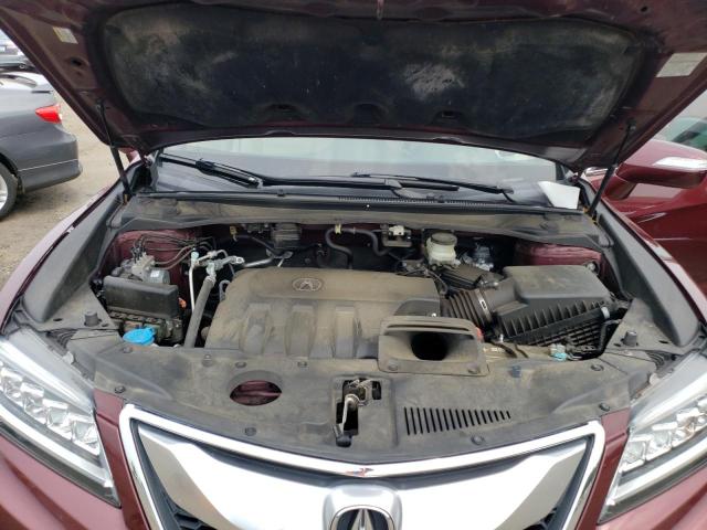 Photo 12 from auction – 2017 ACURA RDX with VIN 5J8TB4H35HL017059