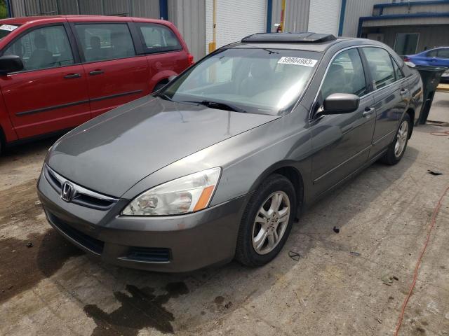 HONDA ACCORD EX 2007 with VIN 1HGCM56877A091236 - Photo from auction