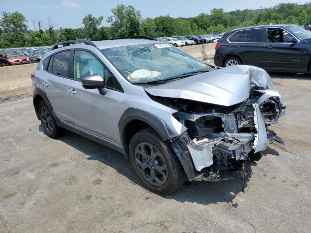 Photo 4 from auction – 2021 SUBARU CROSSTREK with VIN JF2GTHRC0MH361500