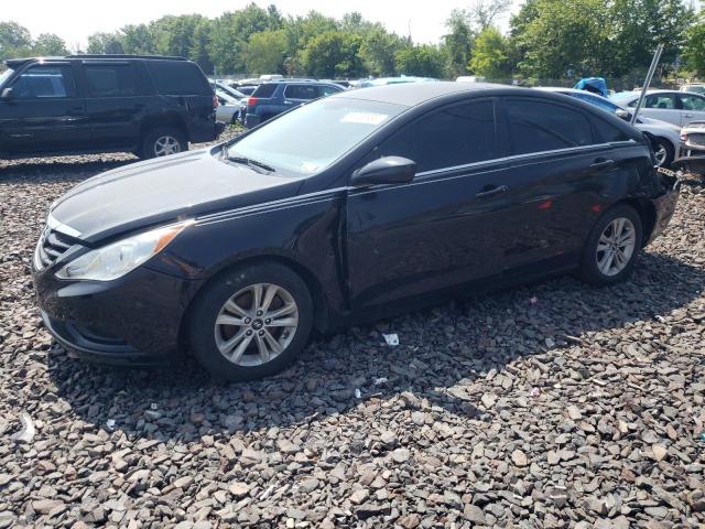 HYUNDAI SONATA GLS 2012 with VIN 5NPEB4AC4CH371735 - Photo from auction