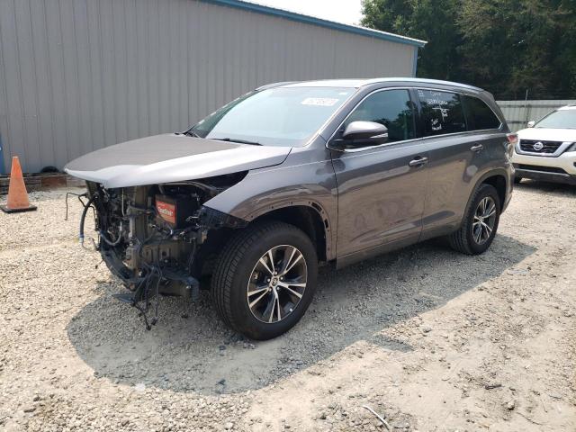 TOYOTA HIGHLANDER 2016 with VIN 5TDKKRFH3GS135291 - Photo from auction