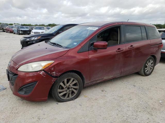 MAZDA 5 2012 with VIN JM1CW2BL9C0119880 - Photo from auction