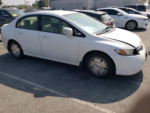 Photo 4 from auction – 2007 HONDA CIVIC HYBR with VIN JHMFA36227S022824