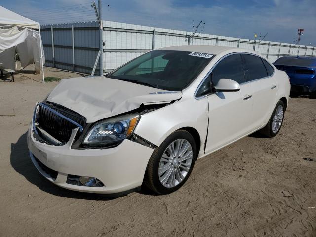 BUICK VERANO 2014 with VIN 1G4PP5SKXE4143796 - Photo from auction