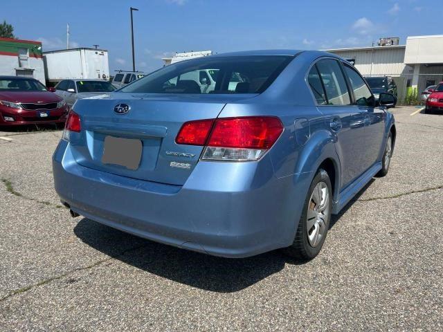 Photo 4 from auction – 2011 SUBARU LEGACY 2.5 with VIN 4S3BMBA6XB3263190